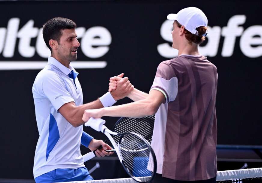 (FOTO) Novak još jednom pokazao koliki je šampion: Đoković se oglasio odmah poslije trijumfa Janika Sinera na Australijan openu