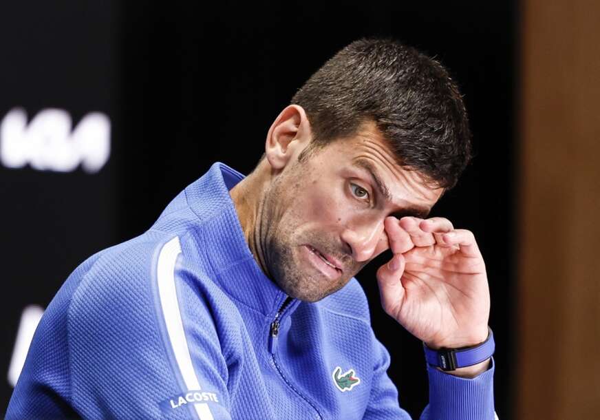 (FOTO) "Mladi sada znaju da mogu da ga pobijede" Legendarni teniser zabrinut zbog Novaka Đokovića