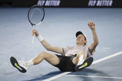 (FOTO) ISPISANE NOVE STRANICE ISTORIJE Australijan open prvi put dobio šampiona koji je rođen poslije Novaka Đokovića