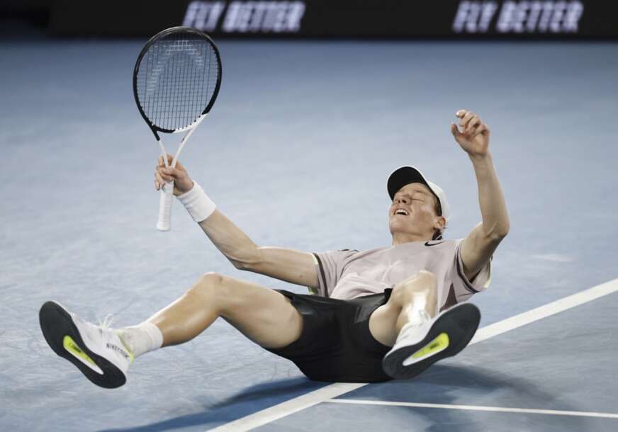 (FOTO) ISPISANE NOVE STRANICE ISTORIJE Australijan open prvi put dobio šampiona koji je rođen poslije Novaka Đokovića