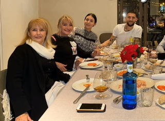 (FOTO) Anastasija i Nemanja Gudelj ugostili Gocu Lazarević u Sevilji: Pjevačica se odmah pohvalila kakav doček su joj priredili