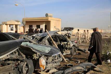 Posljedice bombardovanja u Libiji