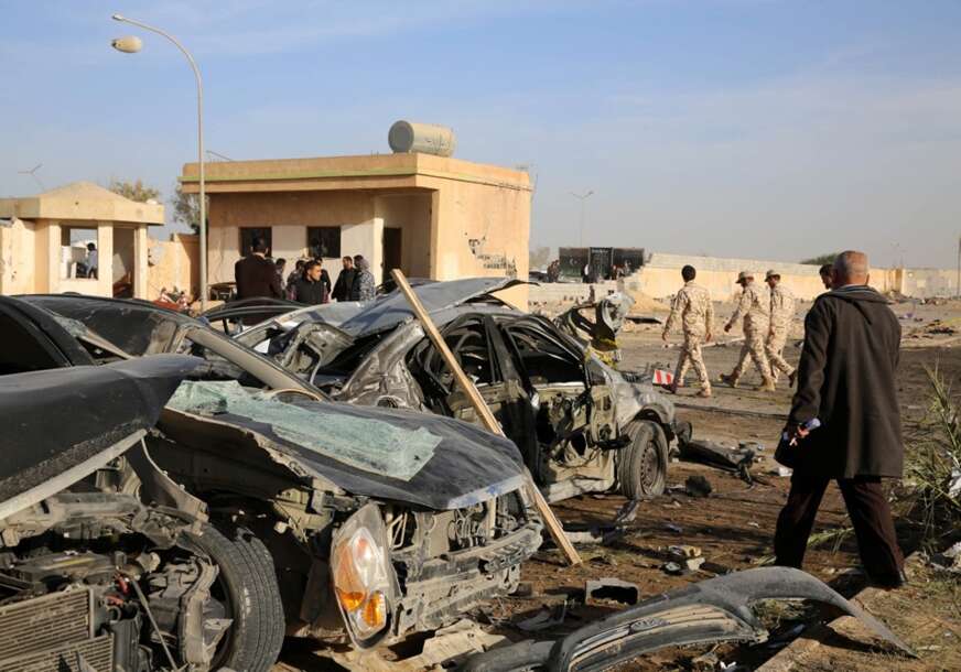 Posljedice bombardovanja u Libiji