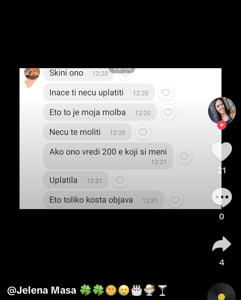 objava Jelena Maše