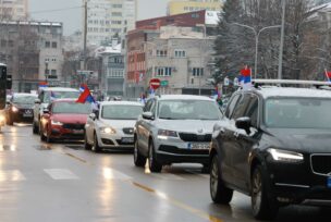 automobili sa srpskim zastavama