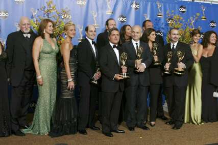 glumci iz serije "Sopranovi" na dodjeli nagrade