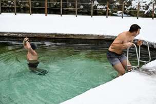 Kupanje na snijegu