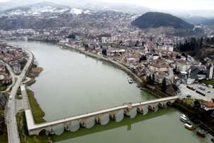 most višegrad