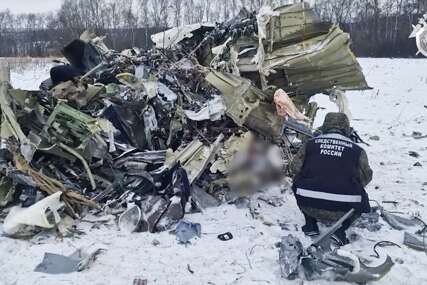 Poginuli u obaranju aviona: Ruski istražni organi bave se vraćanjem tijela ukrajinskih zarobljenika
