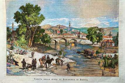 (FOTO) Banjaluka prije 150 godina: Idilična stvarnost ili jeretička slika obojena maštom umjetnika?