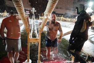 kupanje u hladnoj vodi na Bogojavljanje u Moskvi