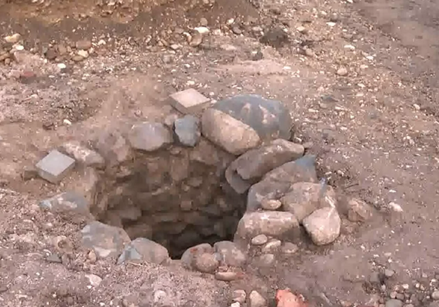 (VIDEO) Pronađen bunar iz srednjovjekovnog perioda:  Vrijedno arheološko nalazište u Banjaluci