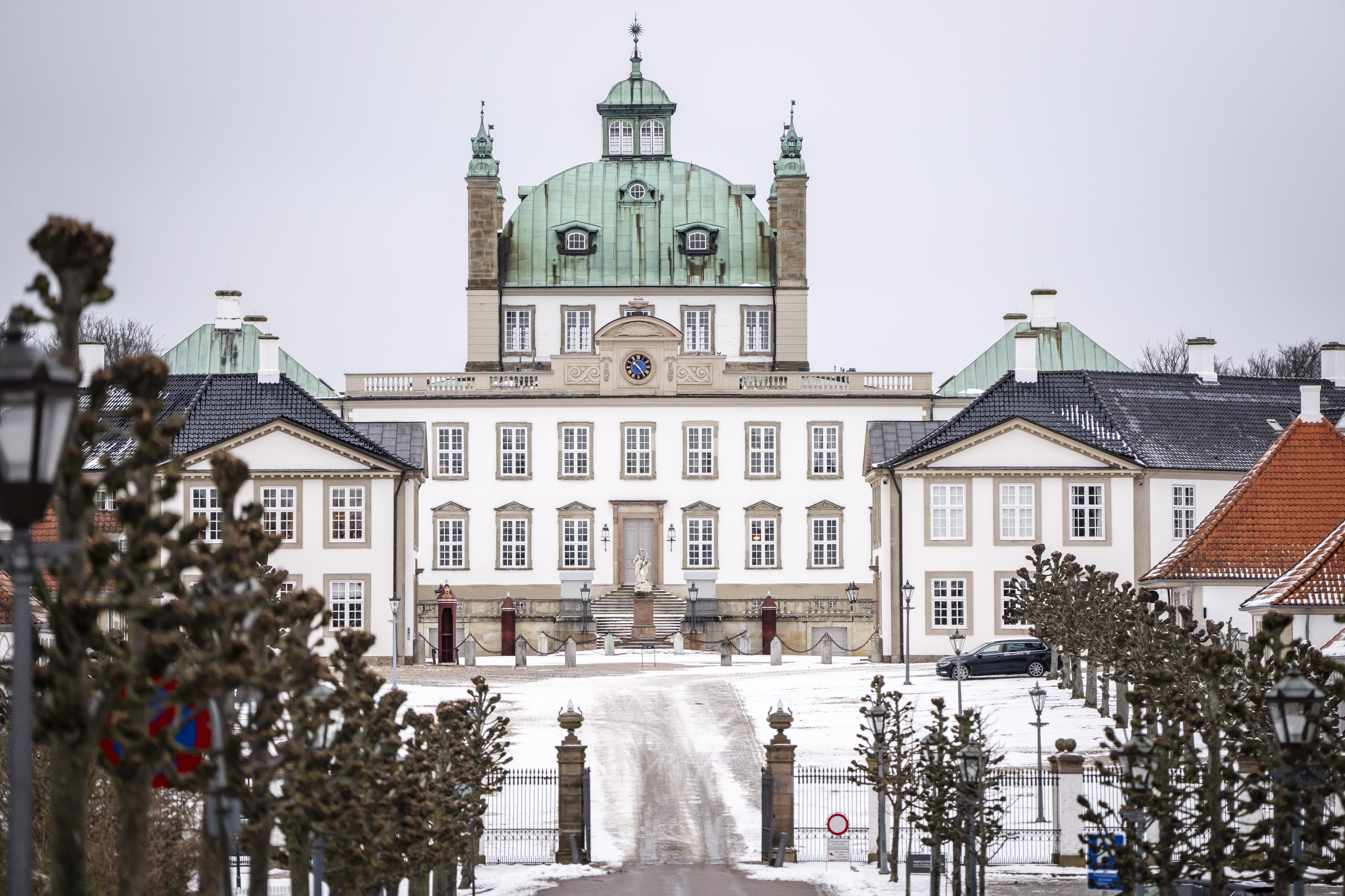 dvorac danske kraljevske porodice