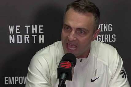 (VIDEO) "Dajte im pobjedu, nećemo ni da igramo" Srpski trener bljuje vatru na NBA nakon poraza Toronta od Lejkersa