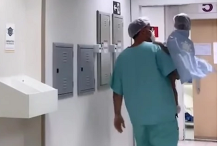 (VIDEO) "Krenule su mi suze" Snimak doktora koji sa djecom ulazi u OPERACIONU SALU rasplakao je mnoge