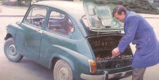 (VIDEO) MA, KAKVA „TESLA“ Električni automobil na našim prostorima postojao još prije 42 godine, a 100 kilometara je prelazio za cijenu jedne kafe
