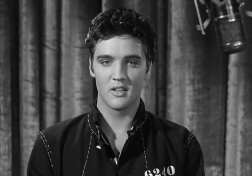 Elvis Prisli u filmu JAILHOUSE ROCK