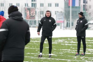 FK Borac trening vinko Marinović