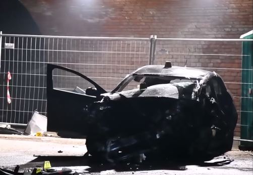 (VIDEO, FOTO) Detalji stravične nesreće u Hrvatskoj: Automobil u punoj brzini udario u zid, POGINULA ŽENA