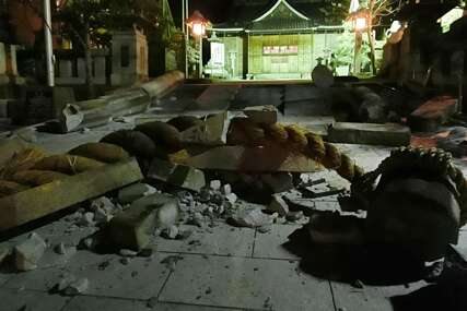 POGINULE DVIJE OSOBE Snažan zemljotres pogodio Japan, spasioci pokušavaju da dođu do žrtvi