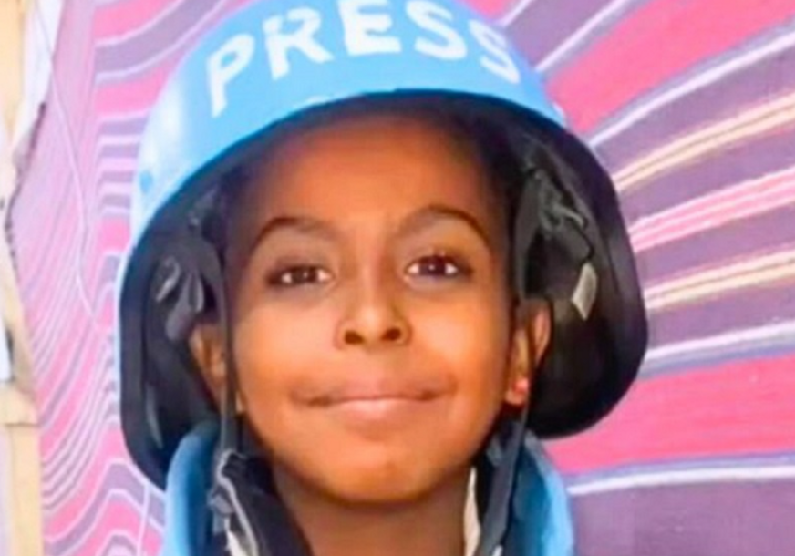 najmlađa novinarka koja izvještava o ratu u Gazi