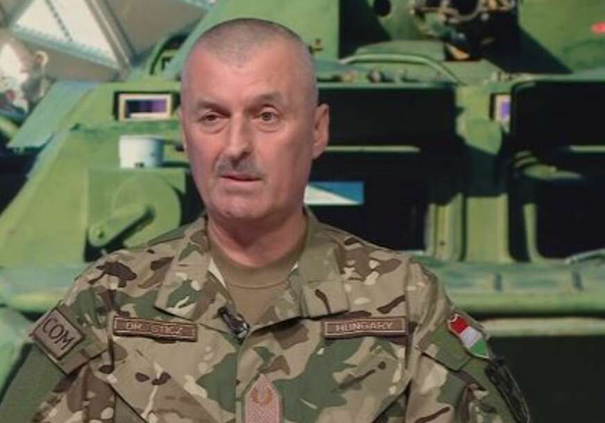 Laslo Štic, komandat EUFOR u BiH