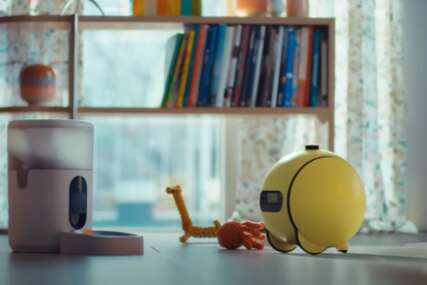 (VIDEO) Robot za pametnu kuću: Ova mala loptasta mašina je budućnost
