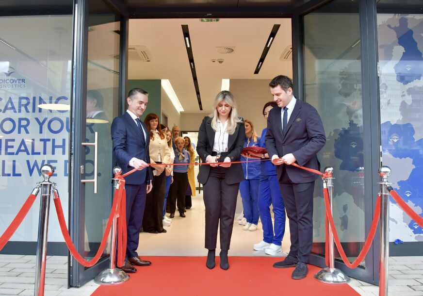 (FOTO) U Sarajevu je otvoren Zavod za biomedicinsku dijagnostiku i ispitivanje MEDICOVER DIAGNOSTICS BiH