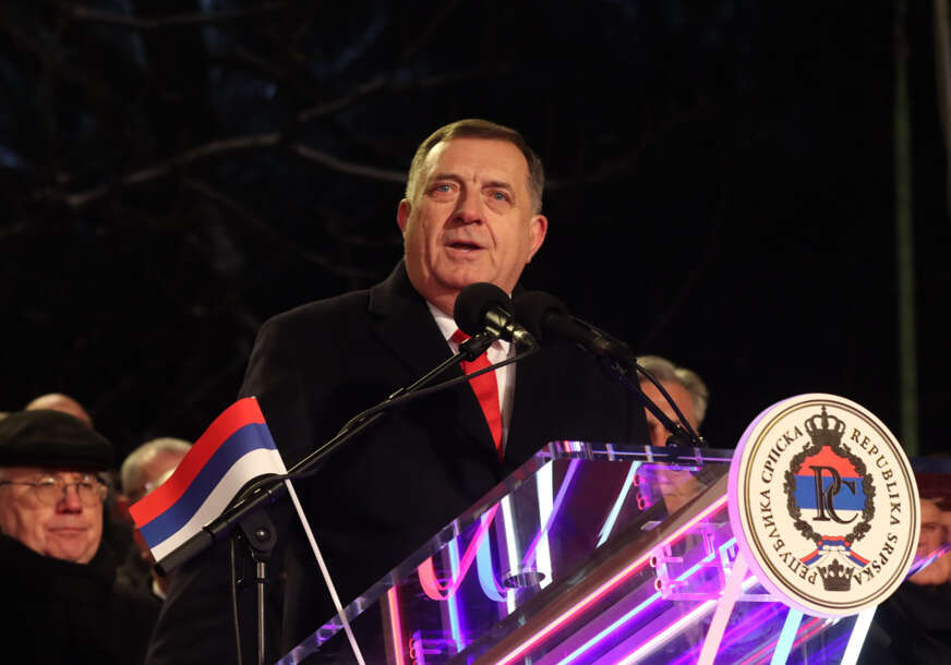 Milorad Dodik na svečanom defileu