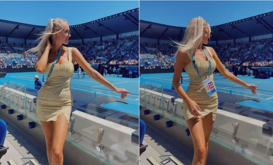 (VIDEO) VEĆ JE ZAPALILA MELBURN Izabranica američkog tenisera pokazala svima kako izgleda "težak" život najljepše djevojke
