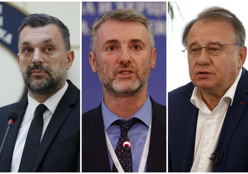 “Ima prostora za razgovor” Lideri Trojke poručili da su spremni da sa SNSD i HDZ rade na Izbornom zakonu BiH