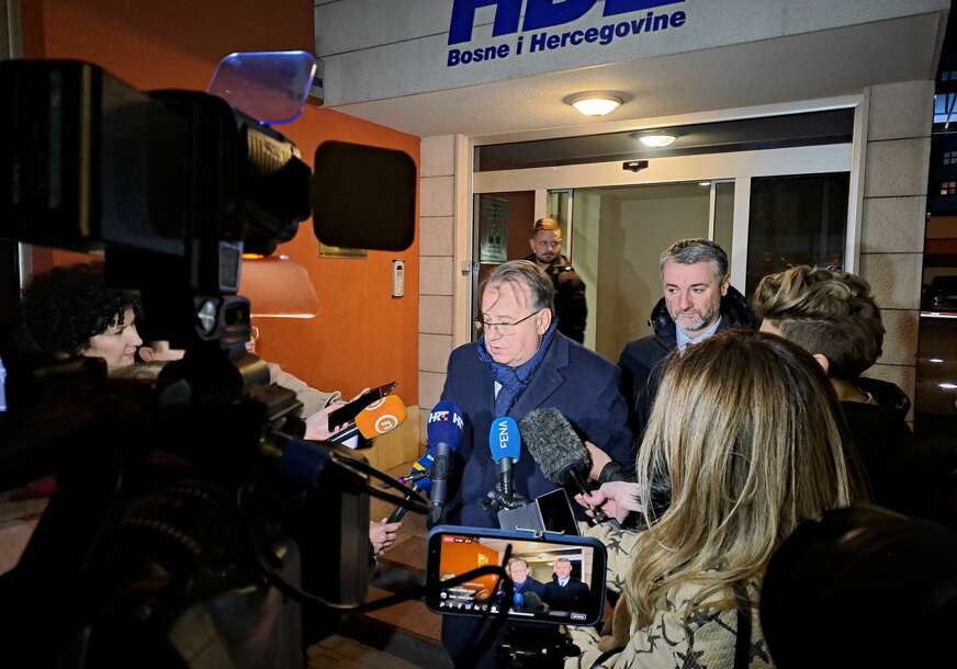 Nermin Nikšić nakon sastanka s HDZ
