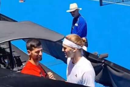 (VIDEO) Srbin uživa ogromnu popularnost: Novak dobio nevjerovatne ovacije u Melburnu