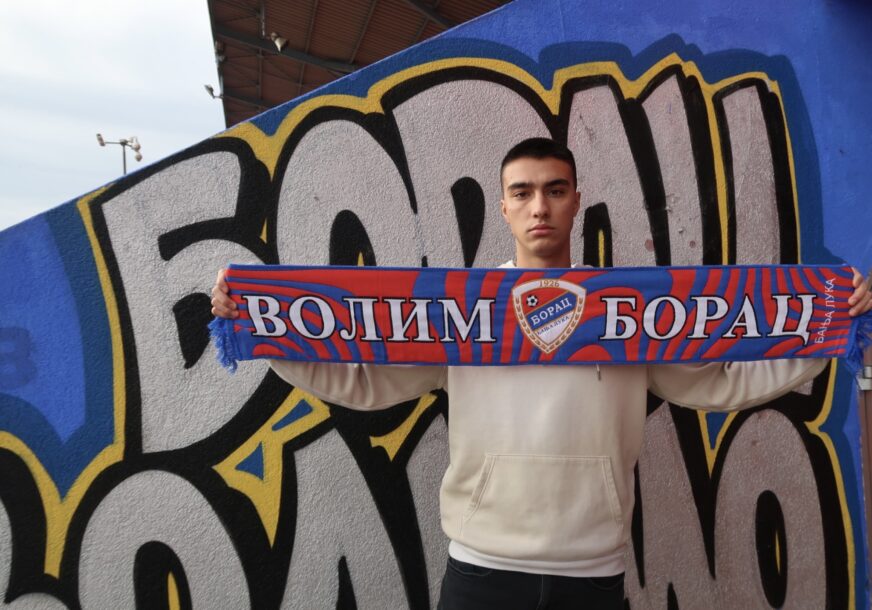 (FOTO) POJAČANJE IZ OMLADINSKOG POGONA Pavle Đajić potpisao profesionalni ugovor sa Borcem