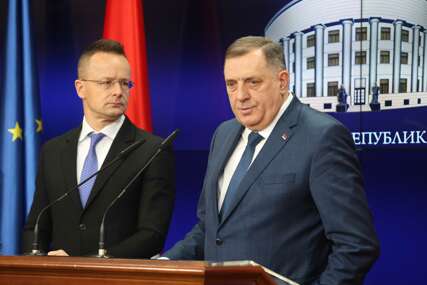 (VIDEO) "Poznat datum dolaska Orbana u Srpsku" Dodik nakon sastanka sa Sijartom najavio nove projekte sa Mađarskom