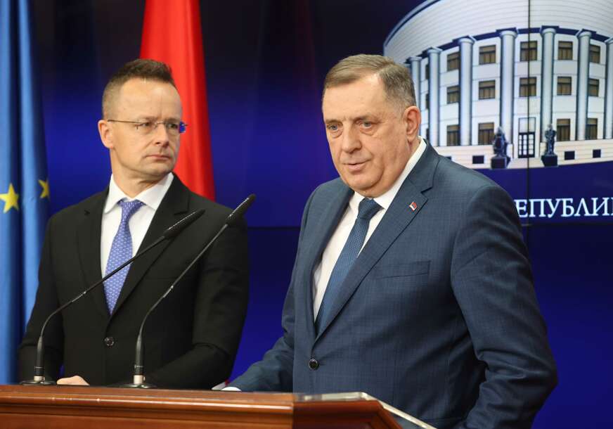 (VIDEO) "Poznat datum dolaska Orbana u Srpsku" Dodik nakon sastanka sa Sijartom najavio nove projekte sa Mađarskom