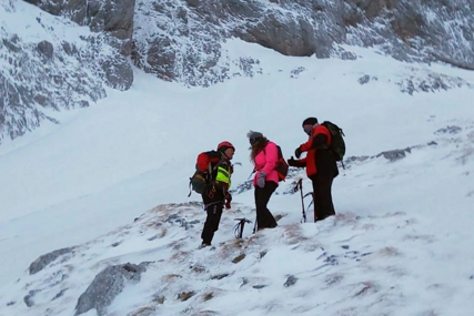 (FOTO) DRAMA NA DURMITORU Planinari ostali zaglavljeni na skijalištu