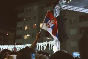 Pravoslavna nova godina Pale zastava