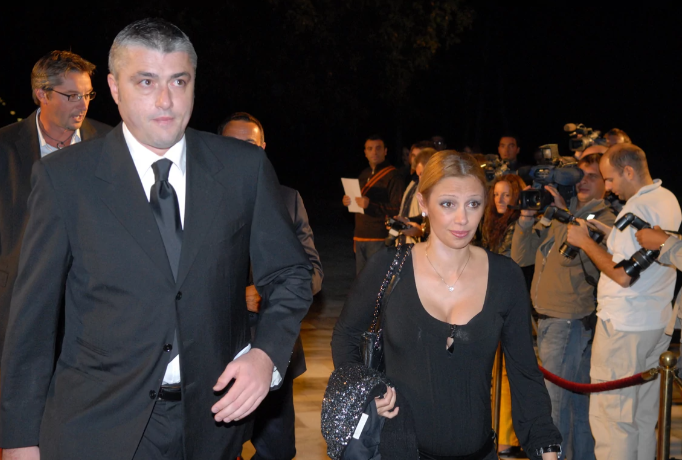 Predrag saša Danilović i Svetlana Danilović