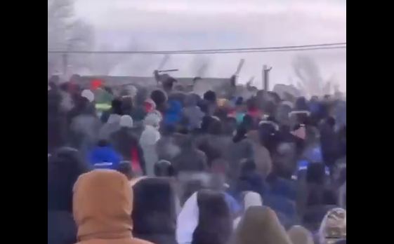 Protest u Rusiji