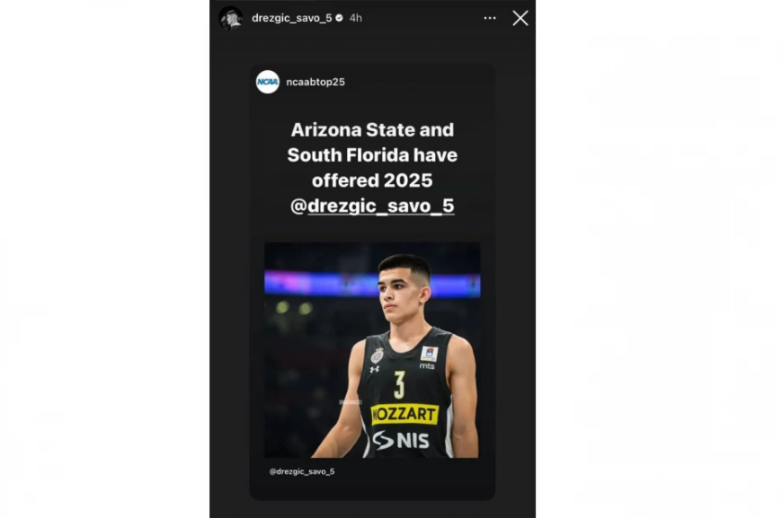 FOTO: DREZGIC_SAVO_5/INSTAGRAM/SCREENSHOT