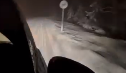 (VIDEO) VOZAČI, BUDITE OPREZNI Snijeg otežava saobraćaj na Romaniji