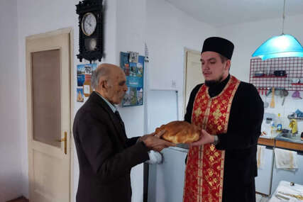 Najstariji Srbin u Bihaću slavi Jovanjdan
