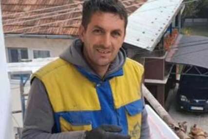 (FOTO) POGINUO OTAC MALOLJETNE DJECE Izgubio ravnotežu i pao sa krova