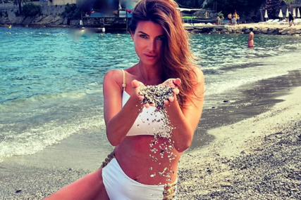 (FOTO) SEKS BOMBA Svetlana Dimitrić je bivša žena Duška Šarića, važila je za jednu od najljepših manekenki, a evo kako danas izgleda