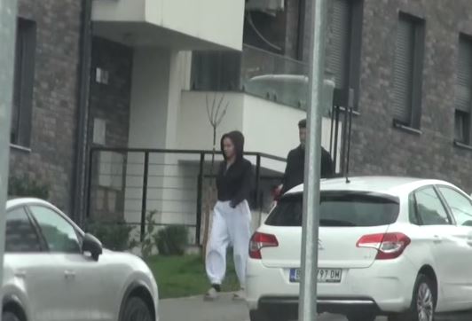 Teodora Džehverović i Matic Rebec
