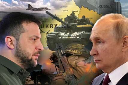 (FOTO) "Zapadnim vođama se uvukao strah u kosti" Tri scenarija za kraj rata u Ukrajini su na stolu