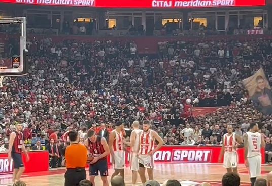 (VIDEO) SALVE UVREDA Delije brutalno izvrijeđale bivšeg igrača Partizana