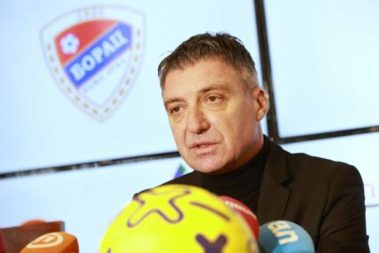 Vinko Marinović fk Borac pres