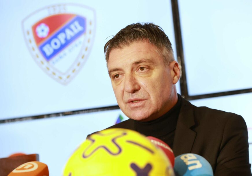 Vinko Marinović fk Borac pres